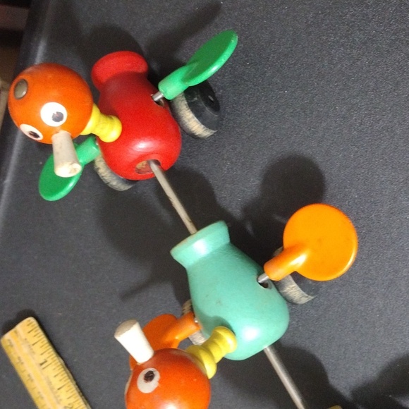 Vintage Fisher Price Pull Toy 1950's -1960's - Picture 5 of 8